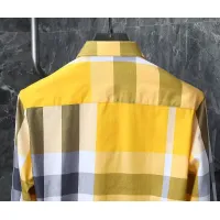 $38.00 USD Burberry Shirts Long Sleeved For Men #1423657