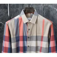 $38.00 USD Burberry Shirts Long Sleeved For Men #1423658