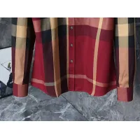 $38.00 USD Burberry Shirts Long Sleeved For Men #1423659