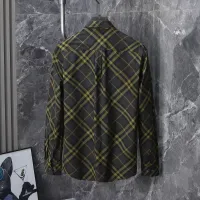 $42.00 USD Burberry Shirts Long Sleeved For Men #1423664