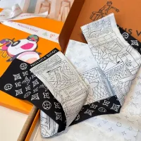 $32.00 USD Louis Vuitton Silk Scarf #1423671