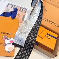 $32.00 USD Louis Vuitton Silk Scarf #1423671