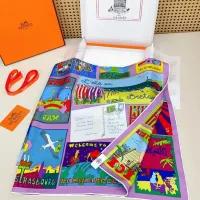 $64.00 USD Hermes Silk Squares #1423698