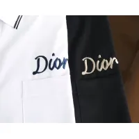 $38.00 USD Christian Dior Shirts Short Sleeved For Men #1423712