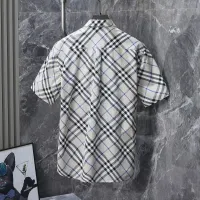 $39.00 USD Burberry Shirts Short Sleeved For Men #1423719
