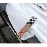 $38.00 USD Burberry Shirts Short Sleeved For Men #1423730