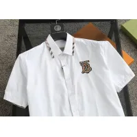 $38.00 USD Burberry Shirts Short Sleeved For Men #1423736