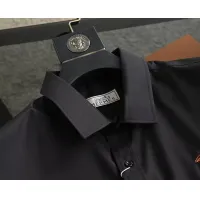 $38.00 USD Hermes Shirts Short Sleeved For Men #1423743