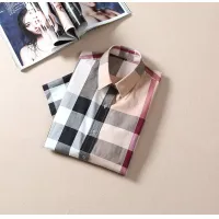 $36.00 USD Burberry Shirts Short Sleeved For Women #1423746