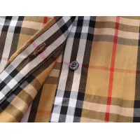 $36.00 USD Burberry Shirts Short Sleeved For Women #1423750