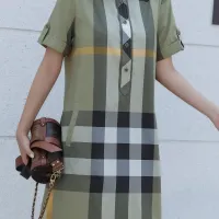 $76.00 USD Burberry Dresses Short Sleeved For Women #1423754