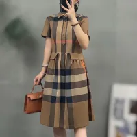 $76.00 USD Burberry Dresses Short Sleeved For Women #1423757