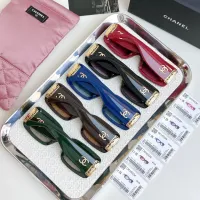 $64.00 USD Chanel AAA Quality Sunglasses #1423834