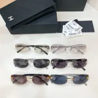 $64.00 USD Chanel AAA Quality Sunglasses #1423845