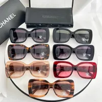 $52.00 USD Chanel AAA Quality Sunglasses #1423852