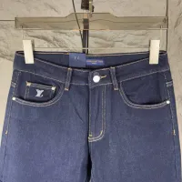 $52.00 USD Louis Vuitton LV Jeans For Men #1423898