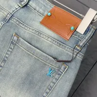 $48.00 USD Louis Vuitton LV Jeans For Men #1423902