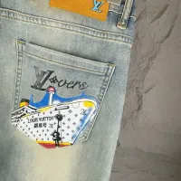 $52.00 USD Louis Vuitton LV Jeans For Men #1424082