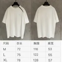 $56.00 USD Burberry T-Shirts Short Sleeved For Men #1424116