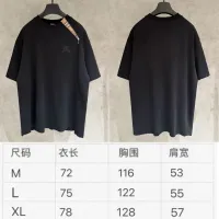 $56.00 USD Burberry T-Shirts Short Sleeved For Men #1424117