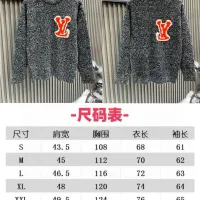 $64.00 USD Louis Vuitton LV Sweaters Long Sleeved For Unisex #1424128