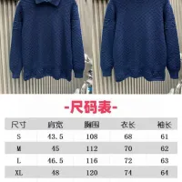 $64.00 USD Louis Vuitton LV Sweaters Long Sleeved For Unisex #1424130