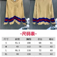 $60.00 USD Gucci Sweaters Long Sleeved For Unisex #1424140
