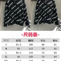 $68.00 USD Balenciaga Sweaters Long Sleeved For Unisex #1424144