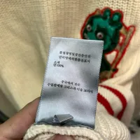 $68.00 USD Christian Dior Sweaters Long Sleeved For Unisex #1424147