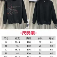 $68.00 USD Christian Dior Sweaters Long Sleeved For Unisex #1424160