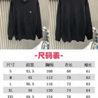 $68.00 USD Prada Sweaters Long Sleeved For Unisex #1424221
