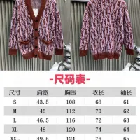 $72.00 USD Christian Dior Sweaters Long Sleeved For Unisex #1424222