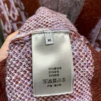 $72.00 USD Christian Dior Sweaters Long Sleeved For Unisex #1424222