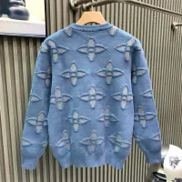 $68.00 USD Louis Vuitton LV Sweaters Long Sleeved For Unisex #1424253