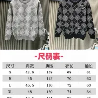 $68.00 USD Louis Vuitton LV Sweaters Long Sleeved For Unisex #1424258