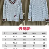 $68.00 USD Louis Vuitton LV Sweaters Long Sleeved For Unisex #1424266