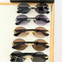 $68.00 USD Chrome Hearts AAA Quality Sunglasses #1424284