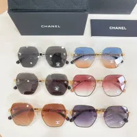 $60.00 USD Chanel AAA Quality Sunglasses #1424308