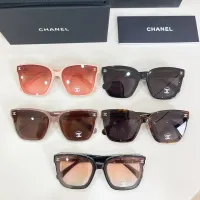 $60.00 USD Chanel AAA Quality Sunglasses #1424312