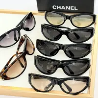 $64.00 USD Chanel AAA Quality Sunglasses #1424319