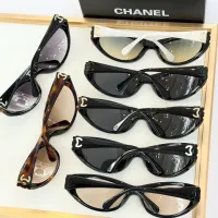 $64.00 USD Chanel AAA Quality Sunglasses #1424319