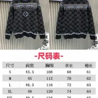 $72.00 USD Louis Vuitton LV Sweaters Long Sleeved For Unisex #1424321