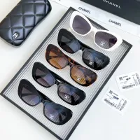 $60.00 USD Chanel AAA Quality Sunglasses #1424323
