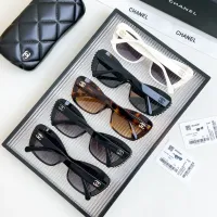 $60.00 USD Chanel AAA Quality Sunglasses #1424324