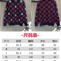 $76.00 USD Gucci Sweaters Long Sleeved For Unisex #1424401