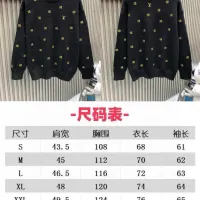 $82.00 USD Louis Vuitton LV Sweaters Long Sleeved For Unisex #1424455