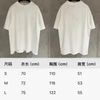 $56.00 USD Burberry T-Shirts Short Sleeved For Unisex #1424476
