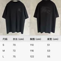 $56.00 USD Burberry T-Shirts Short Sleeved For Unisex #1424477