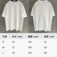 $56.00 USD Burberry T-Shirts Short Sleeved For Unisex #1424478
