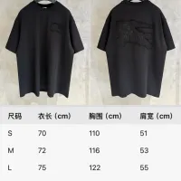 $56.00 USD Burberry T-Shirts Short Sleeved For Unisex #1424481
